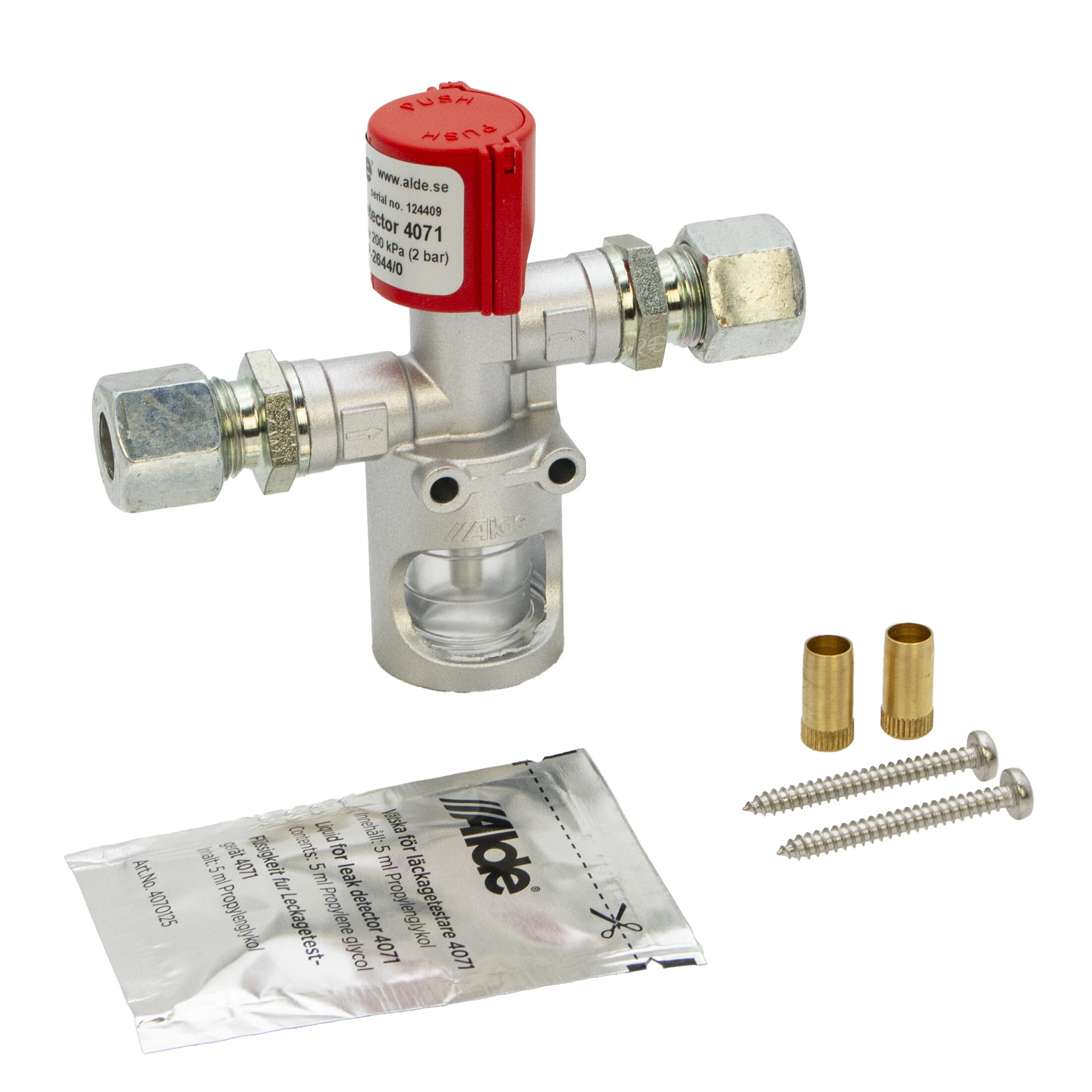 10mm Alde Marine/Boat Gas Leak Detector (Bubble Tester)