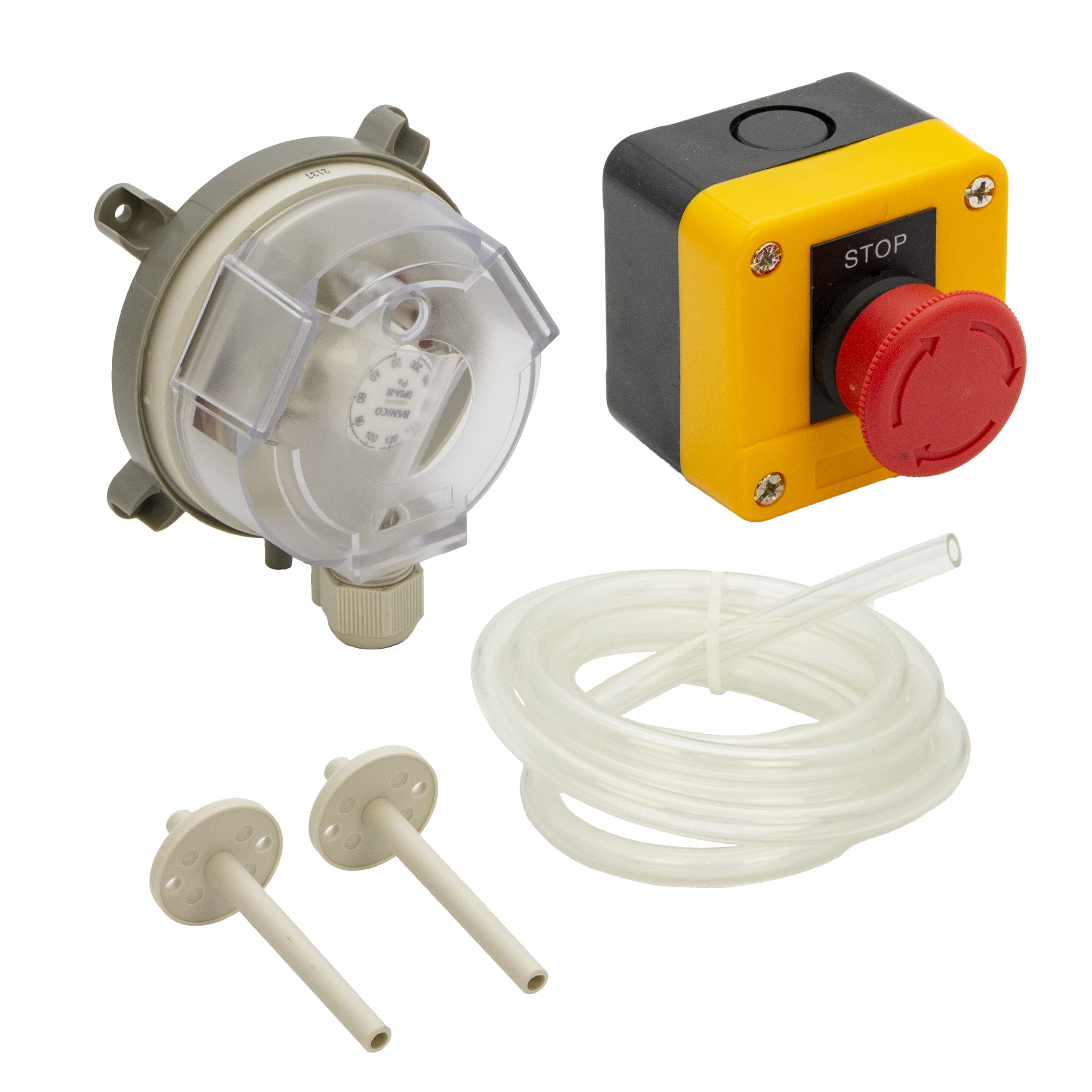 Extraction Interlock Air Differential Pressure Switch Kit1