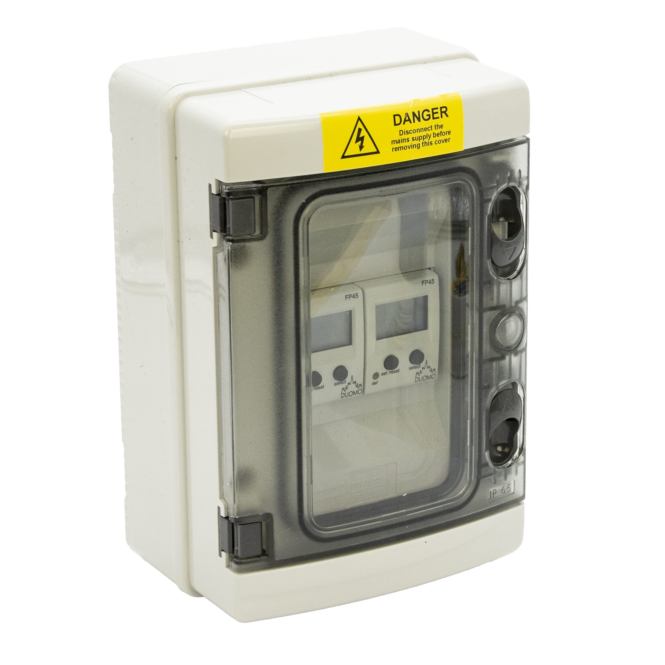 Duomo FP45 Double Current Monitor – Two-Fan Gas Interlock
