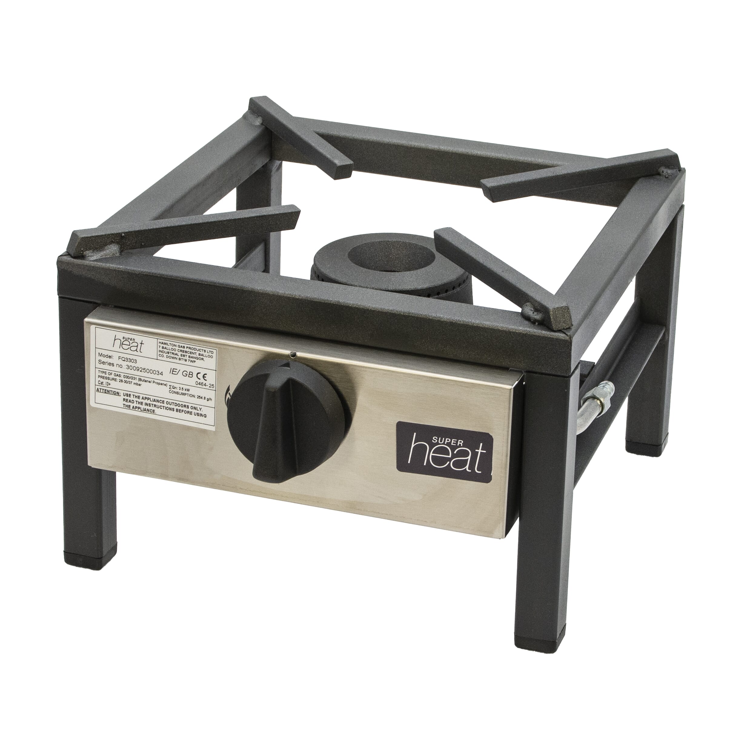 Super Heat 3.5kW Gas Boiling Ring