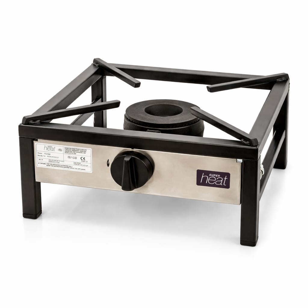 Super Heat 6kW Gas Boiling Ring