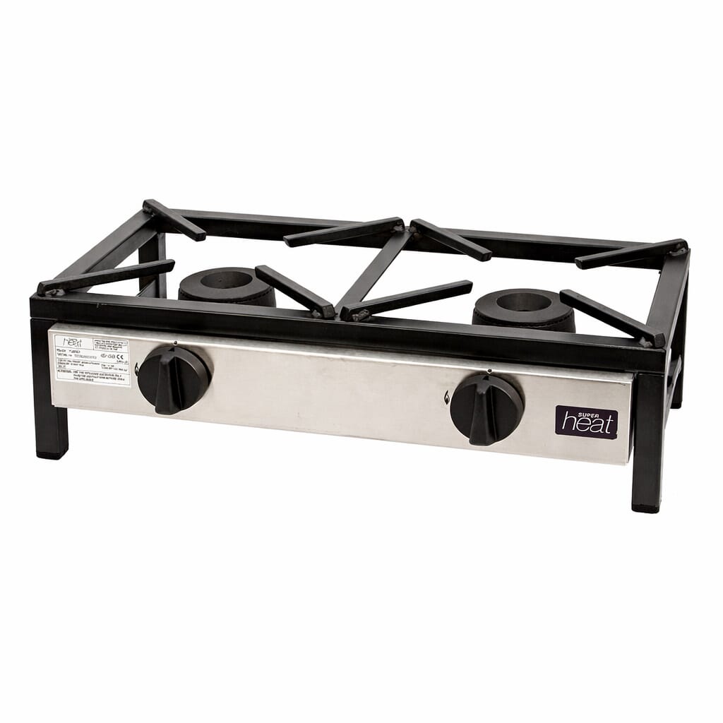 Super Heat Double Burner Gas Boiling Ring - 2 x 3.5kW 