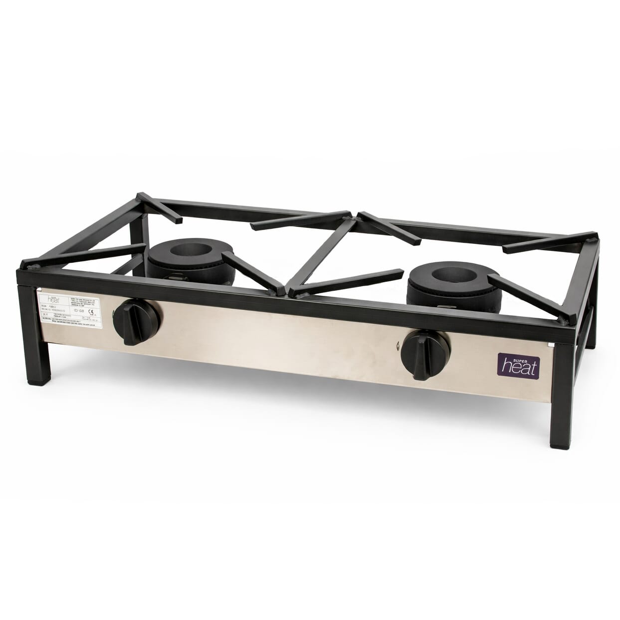 Super Heat 6kW Double Burner Gas Boiling Ring