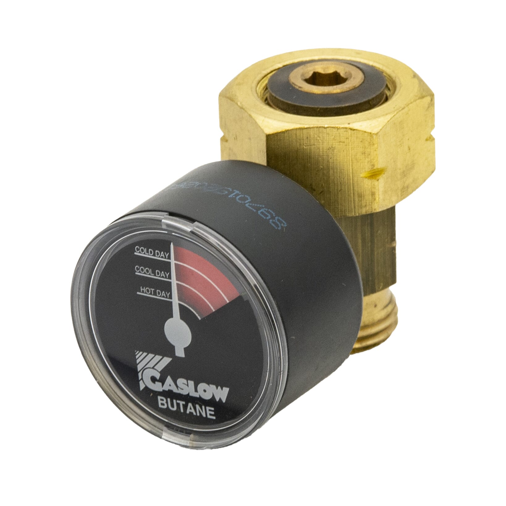 Gaslow 21.8LH Butane Adaptor Gauge