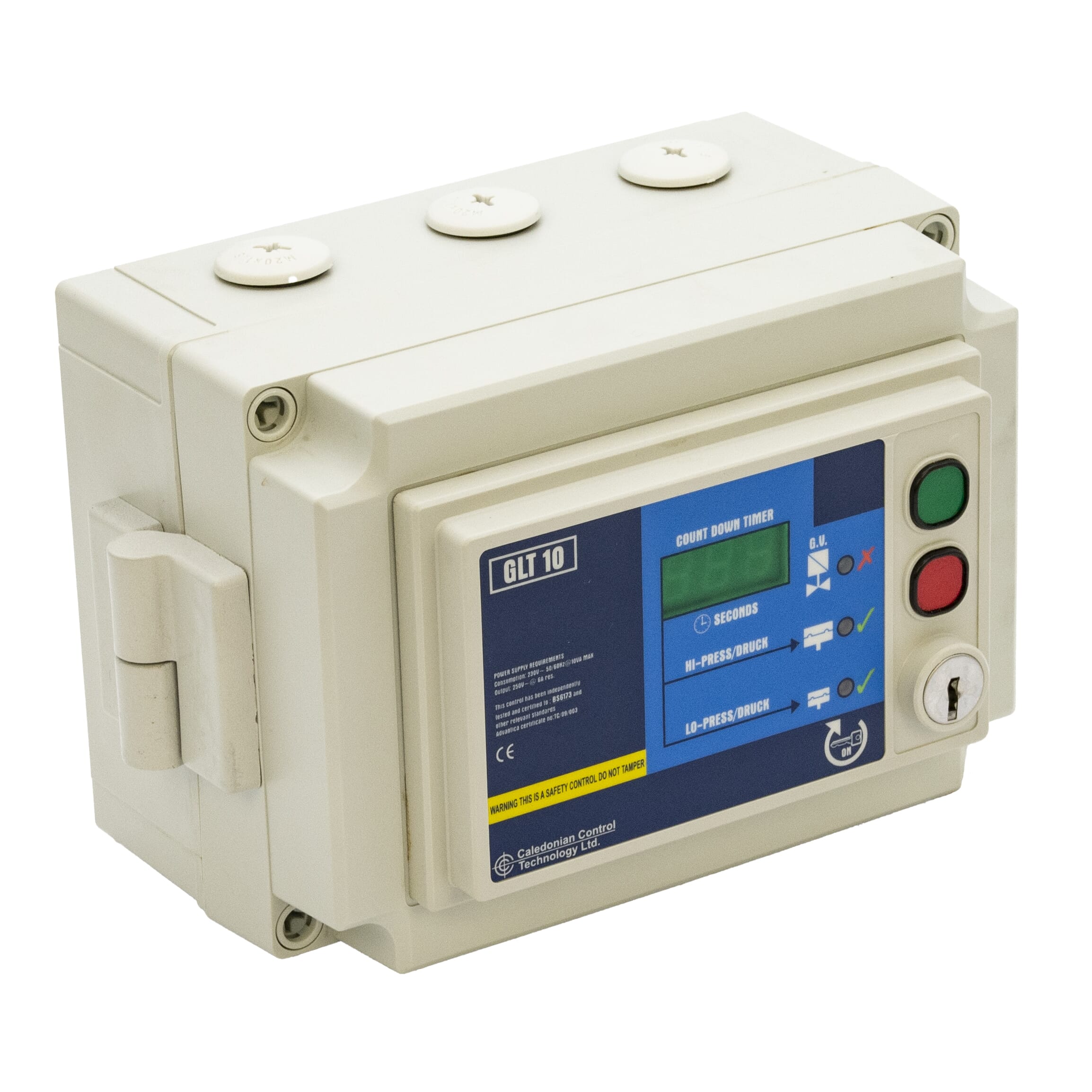 Caledonian Controls GLT10 Gas Proving System