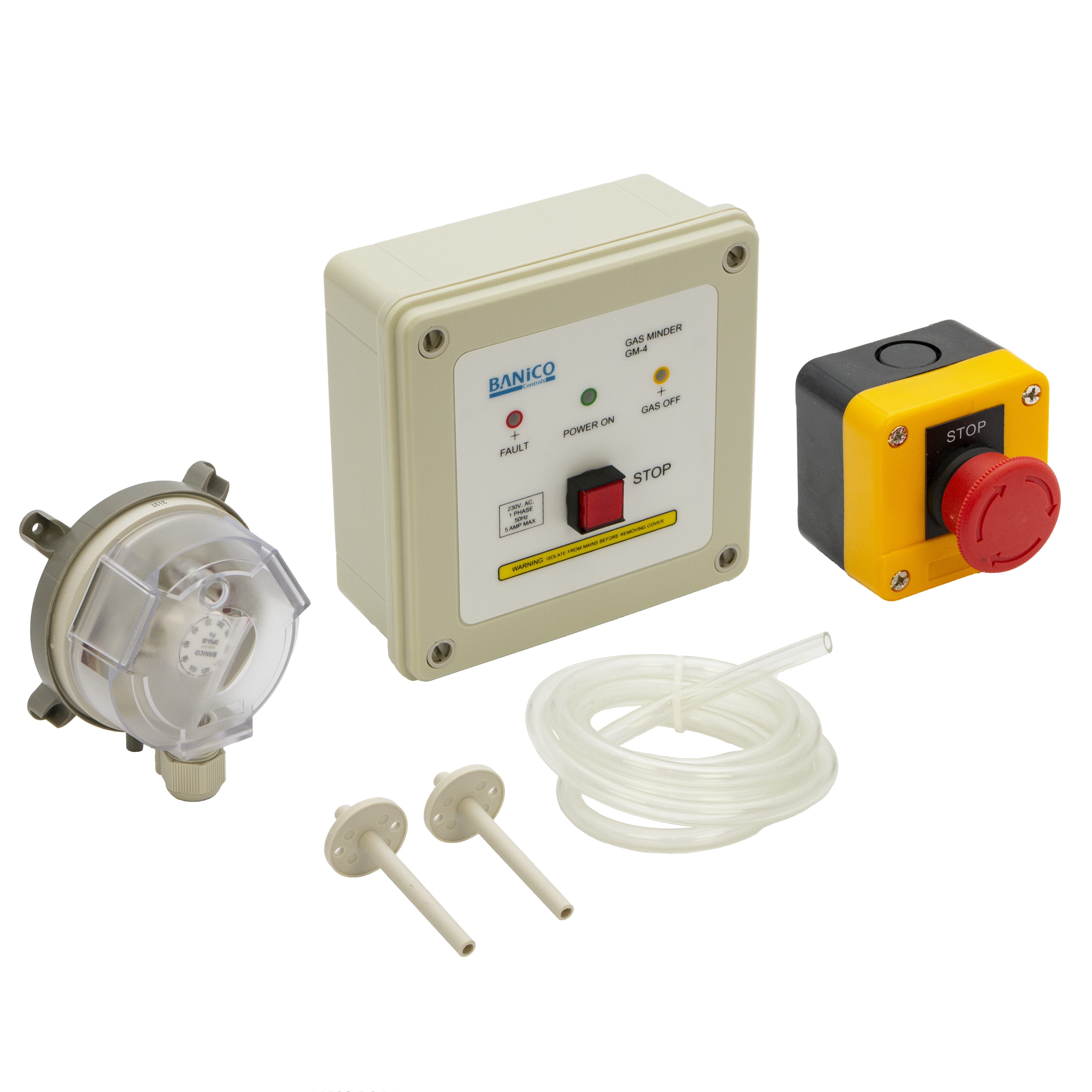 Banico Gas-Minder 4 Interlock System Pack - ISP-3