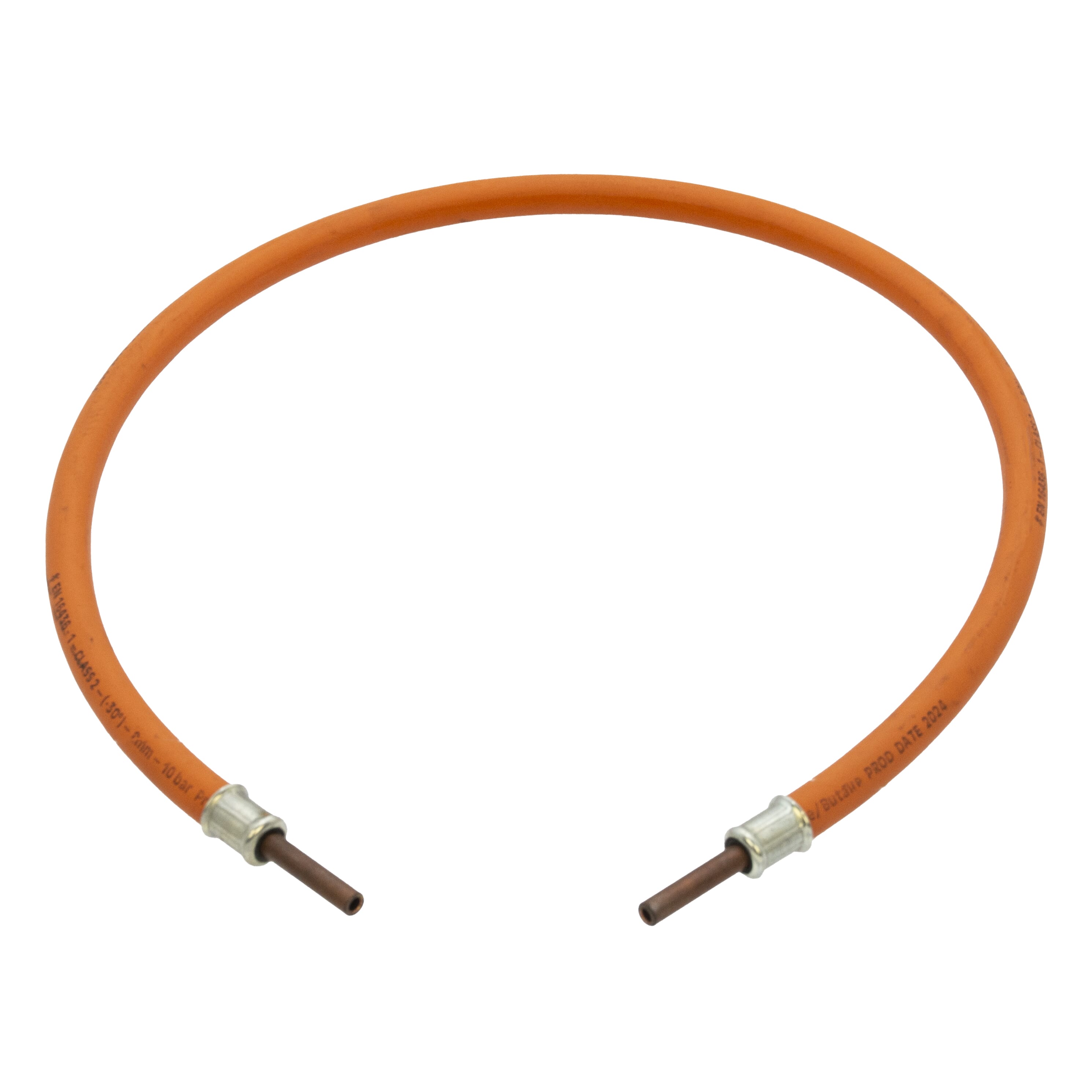 LPG High Pressure Gas Hose - 8mm Copper Standpipe x 36"