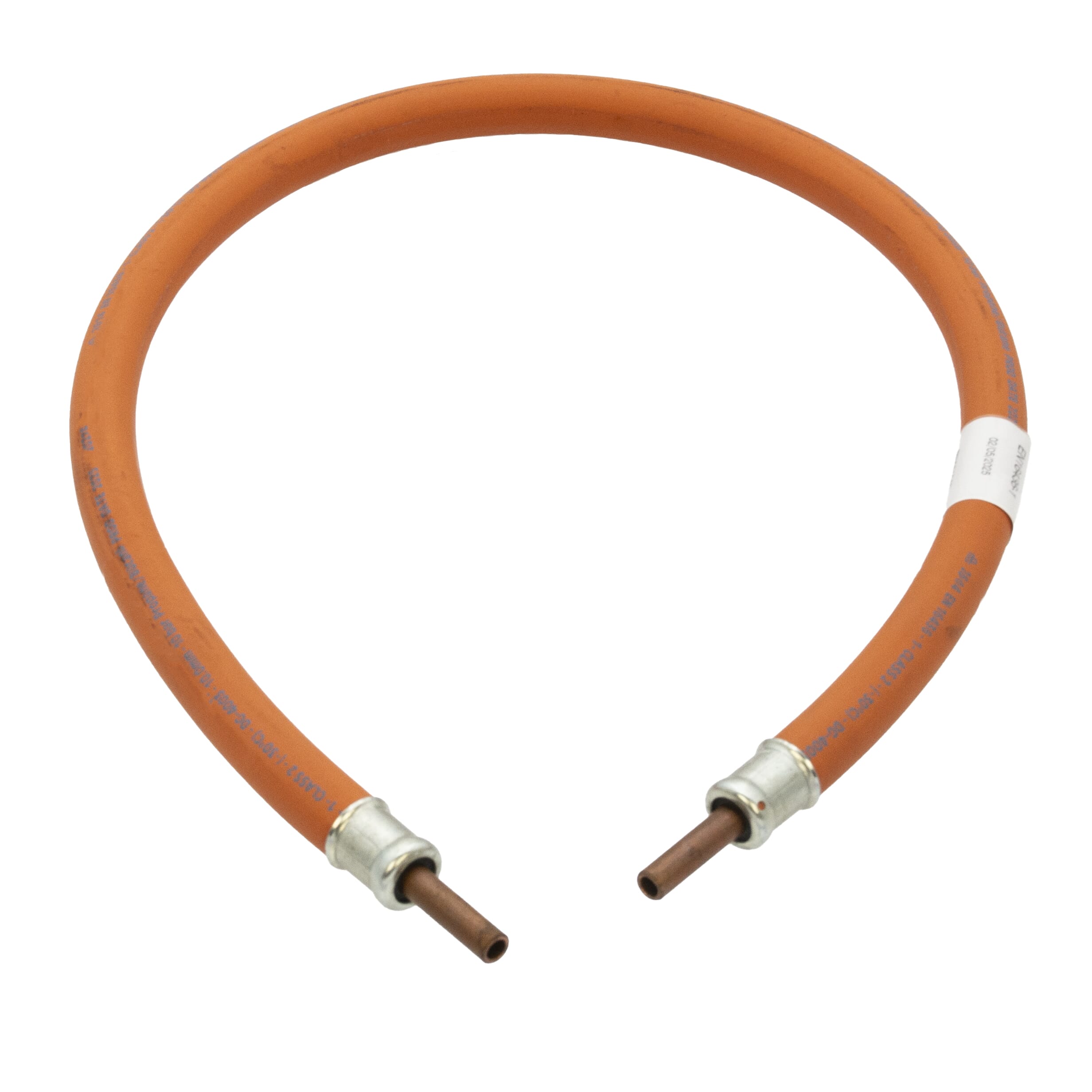LPG High Pressure Gas Hose - 3/8" Copper Standpipe x 36"