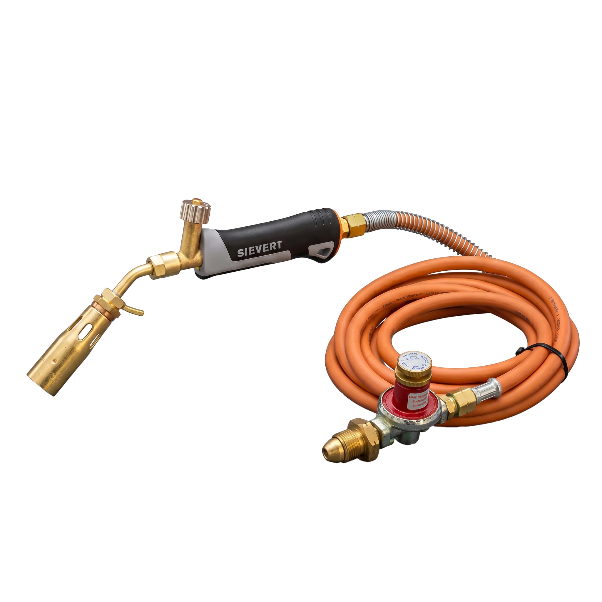Sievert Gas Blow Torch Kit 7.7kW with 4m Hose & Regulator
