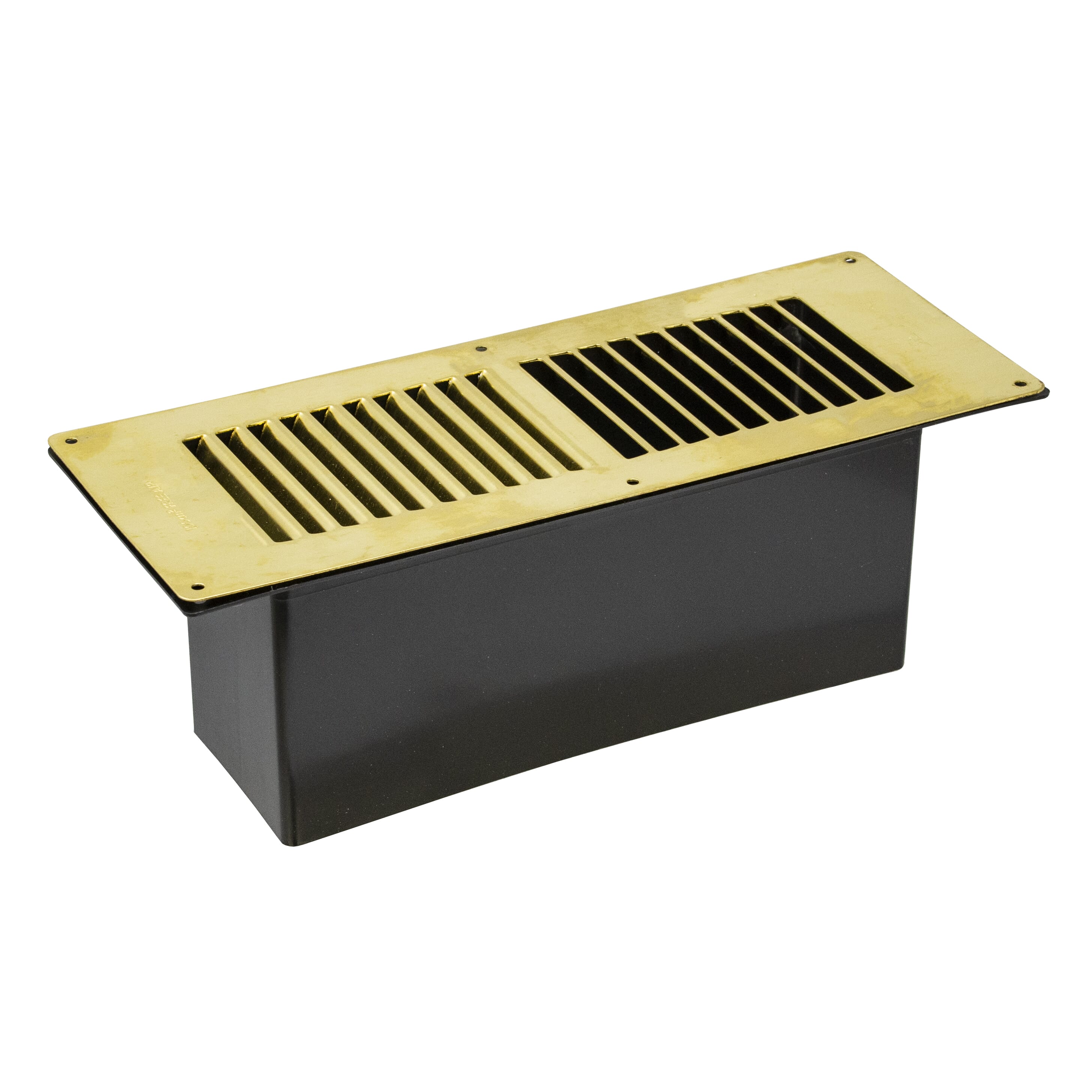 Stadium BM435/1 Brass Standard Floor Ventilator