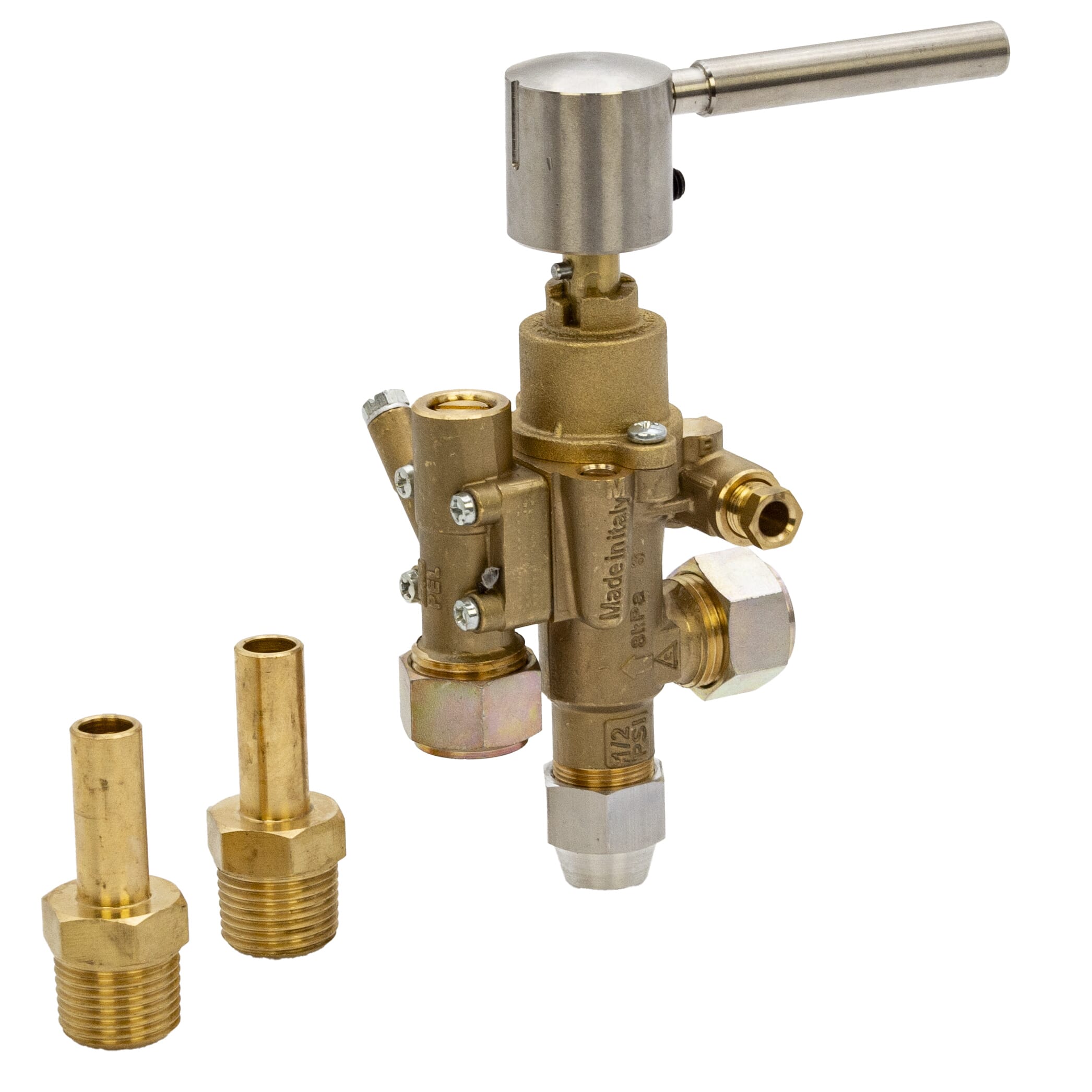 PEL 21S Catering Gas Safety Valve Right Angle Inlet/Outlet