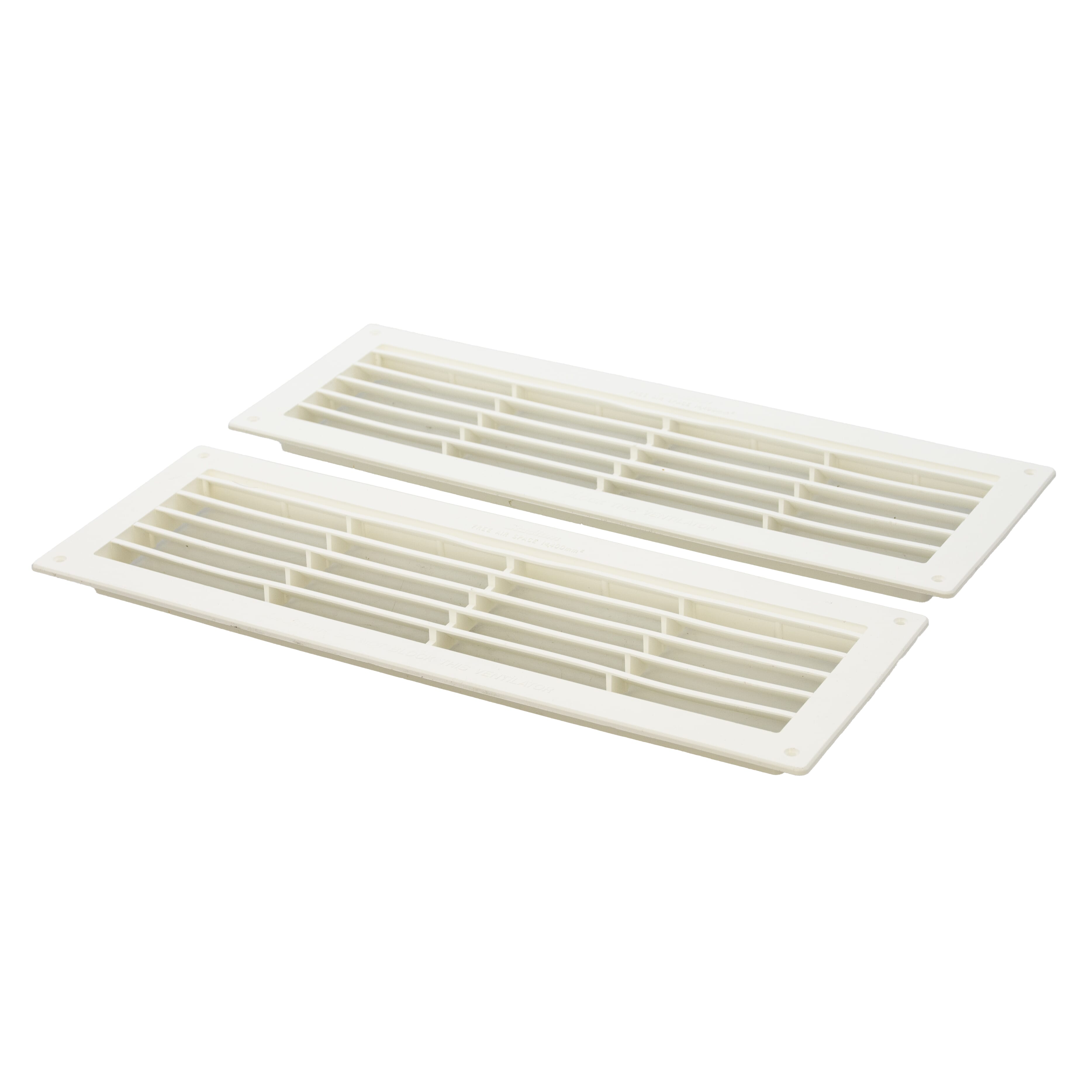 B*E様 ALOUND VENTILATION NYLON SETUP Stadium BM460/W Flush Fit Door Ventilator Pack of 2 | 144cm²