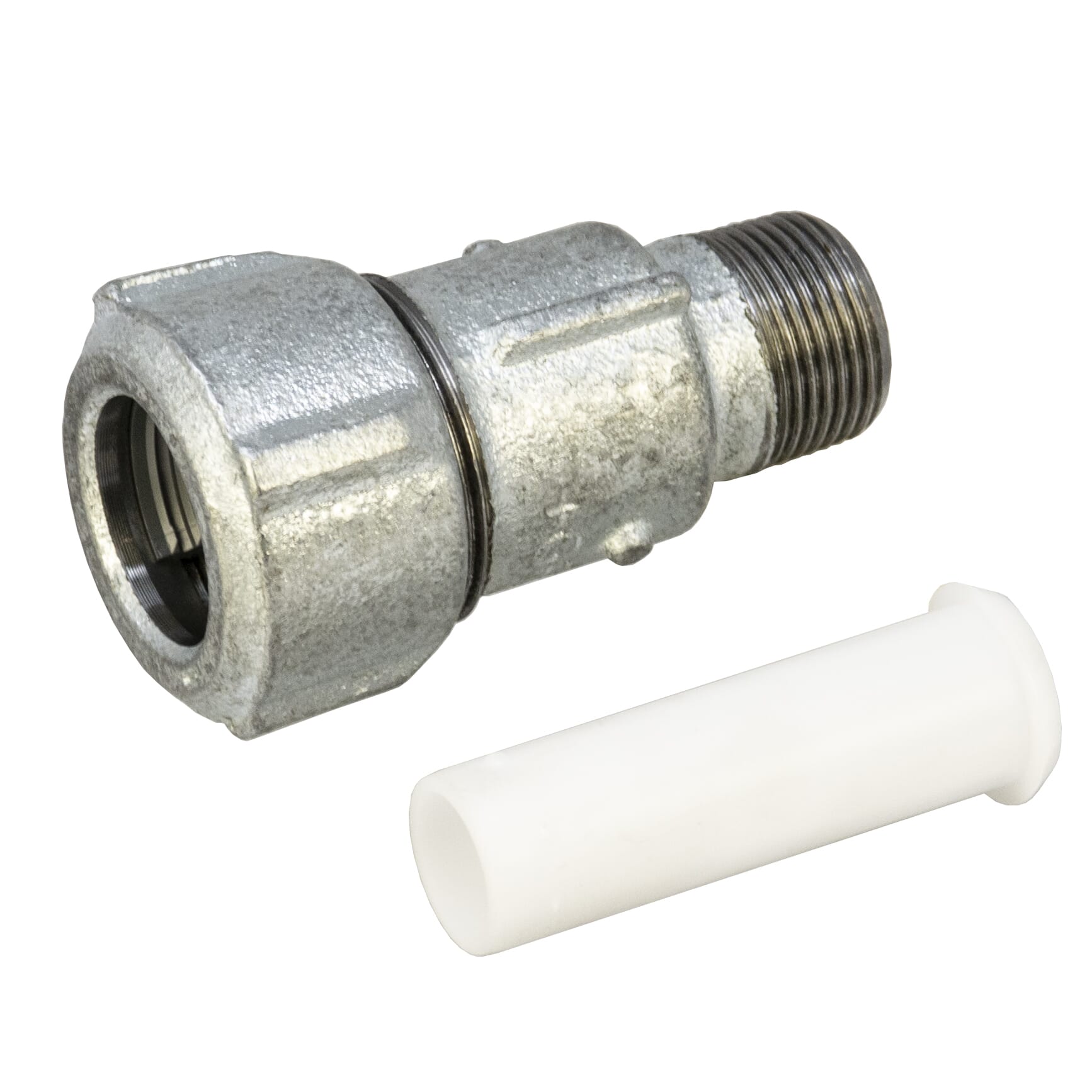 Primofit® Galvanised Gas Adaptor 3/4" BSPM x 25mm MDPE