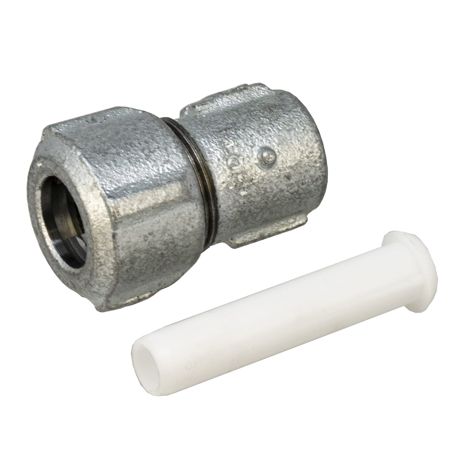Primofit® Galvanised Gas Adaptor 1/2" BSP FM x 20mm MDPE
