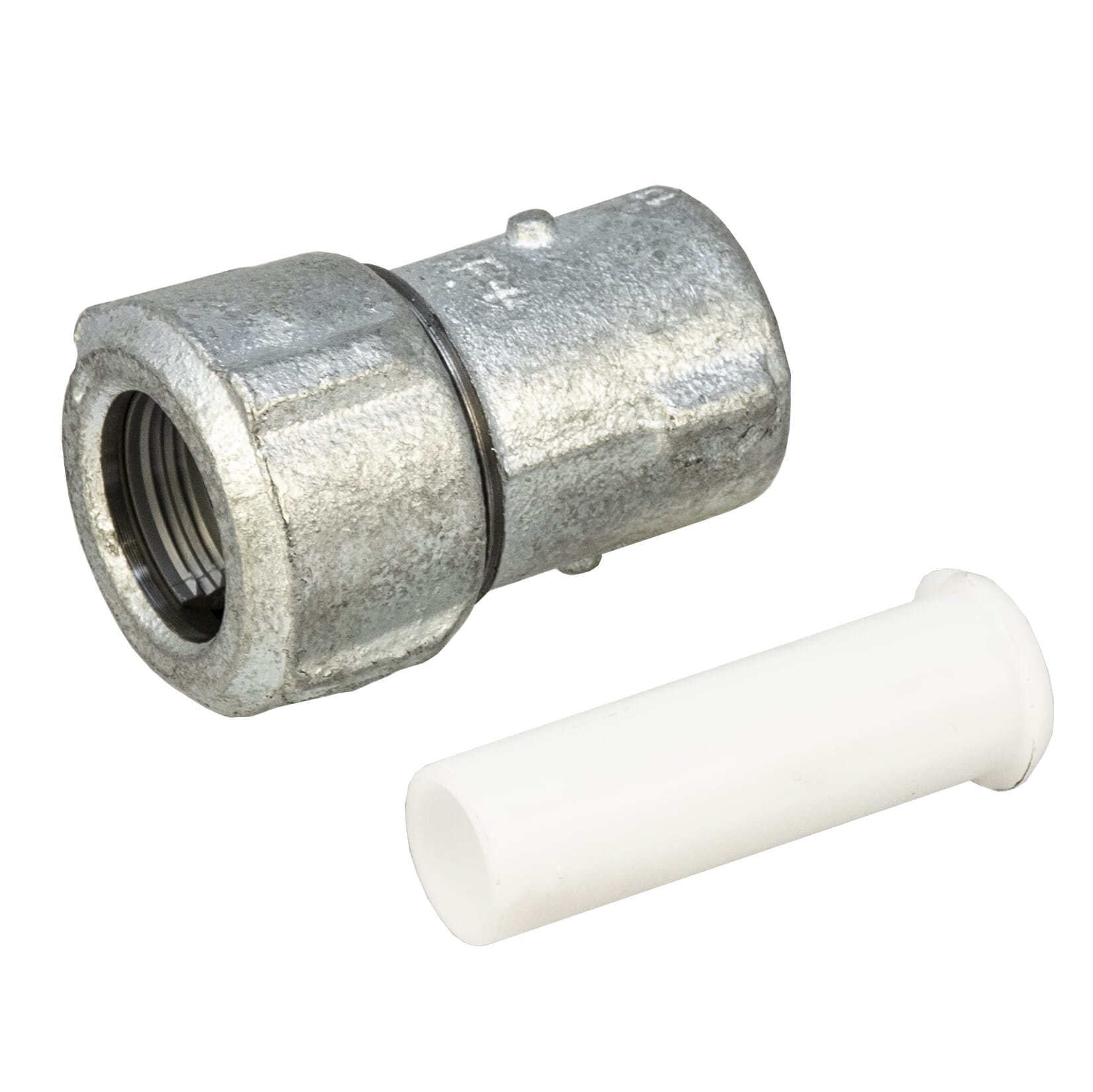 Primofit® Galvanised Gas Adaptor 3/4" BSP FM x 25mm MDPE