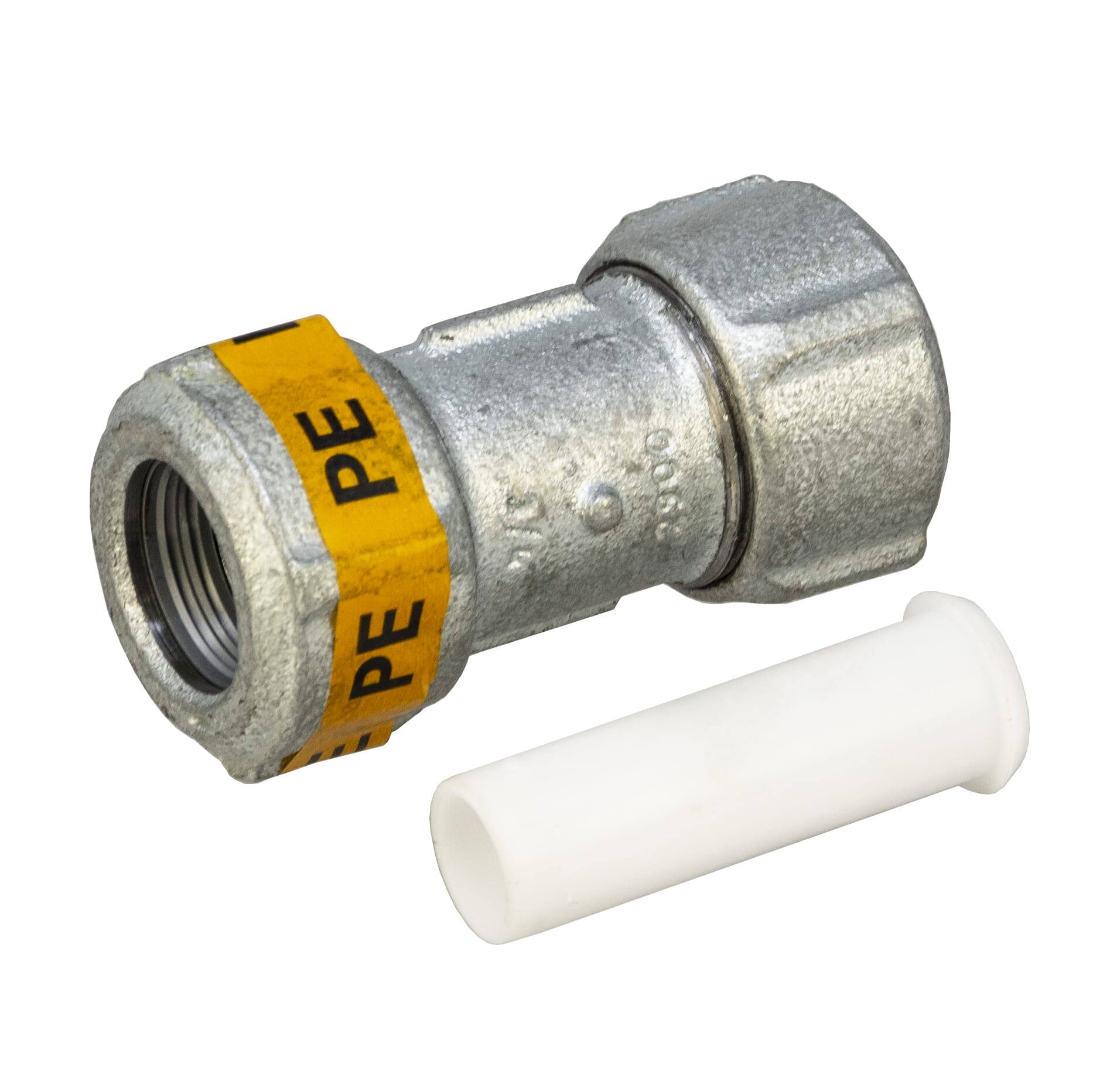 Primofit® Gas Coupling 3/4" Steel Pipe x 25mm MDPE