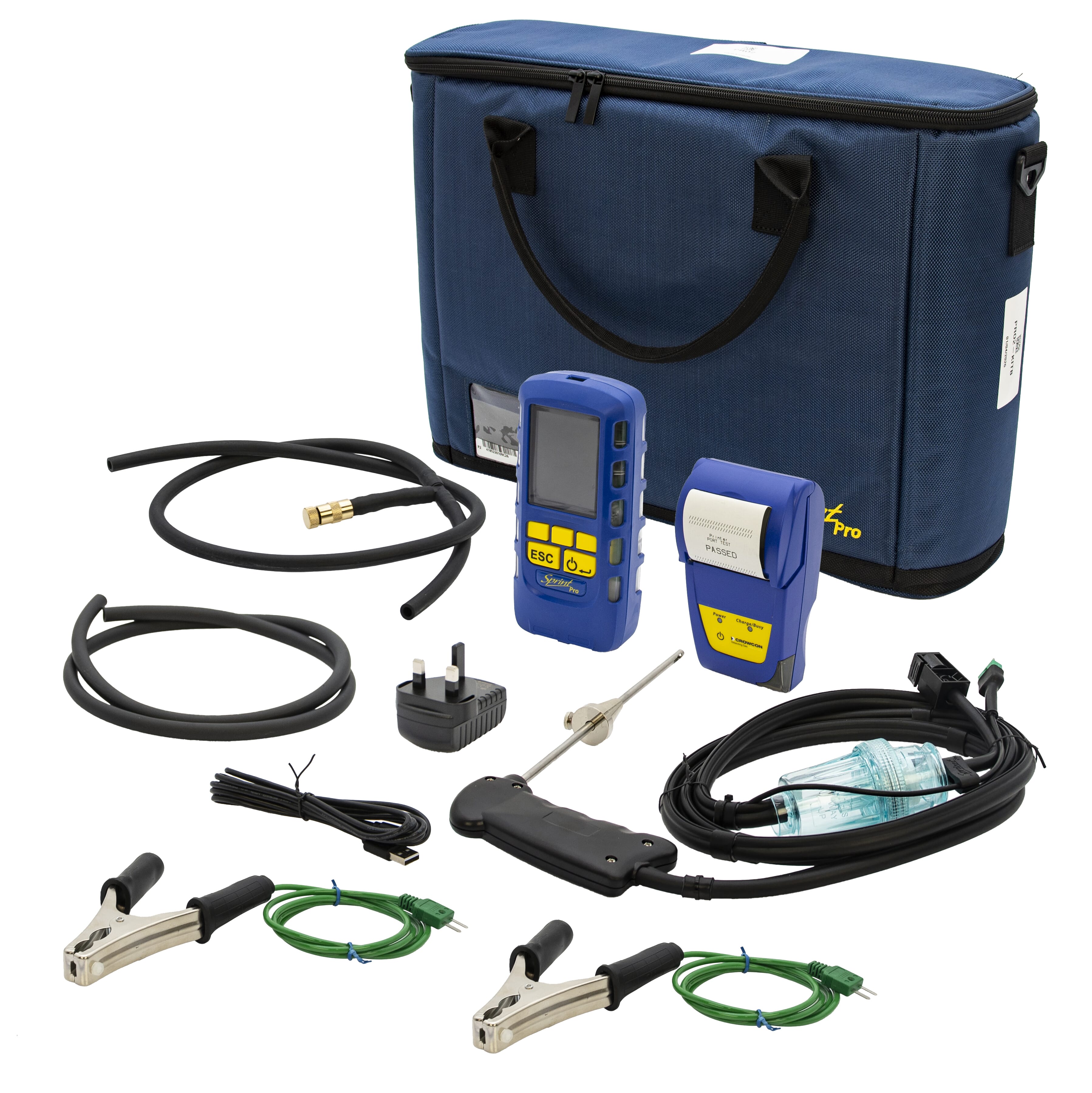 Anton Sprint Pro 2 Multifunction Flue Gas Analyser Kit A