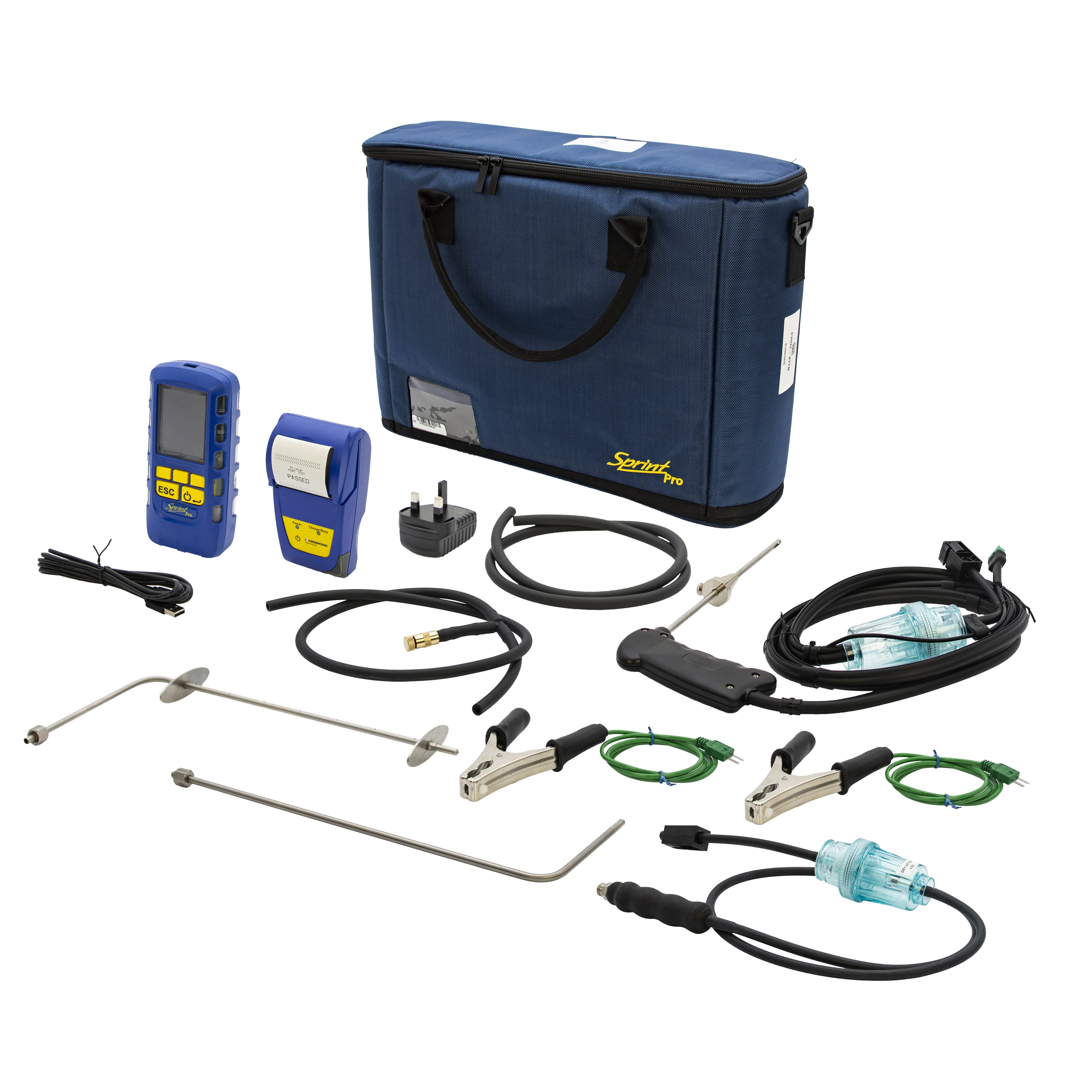 Anton Sprint Pro 2 Multifunction Flue Gas Analyser Kit B