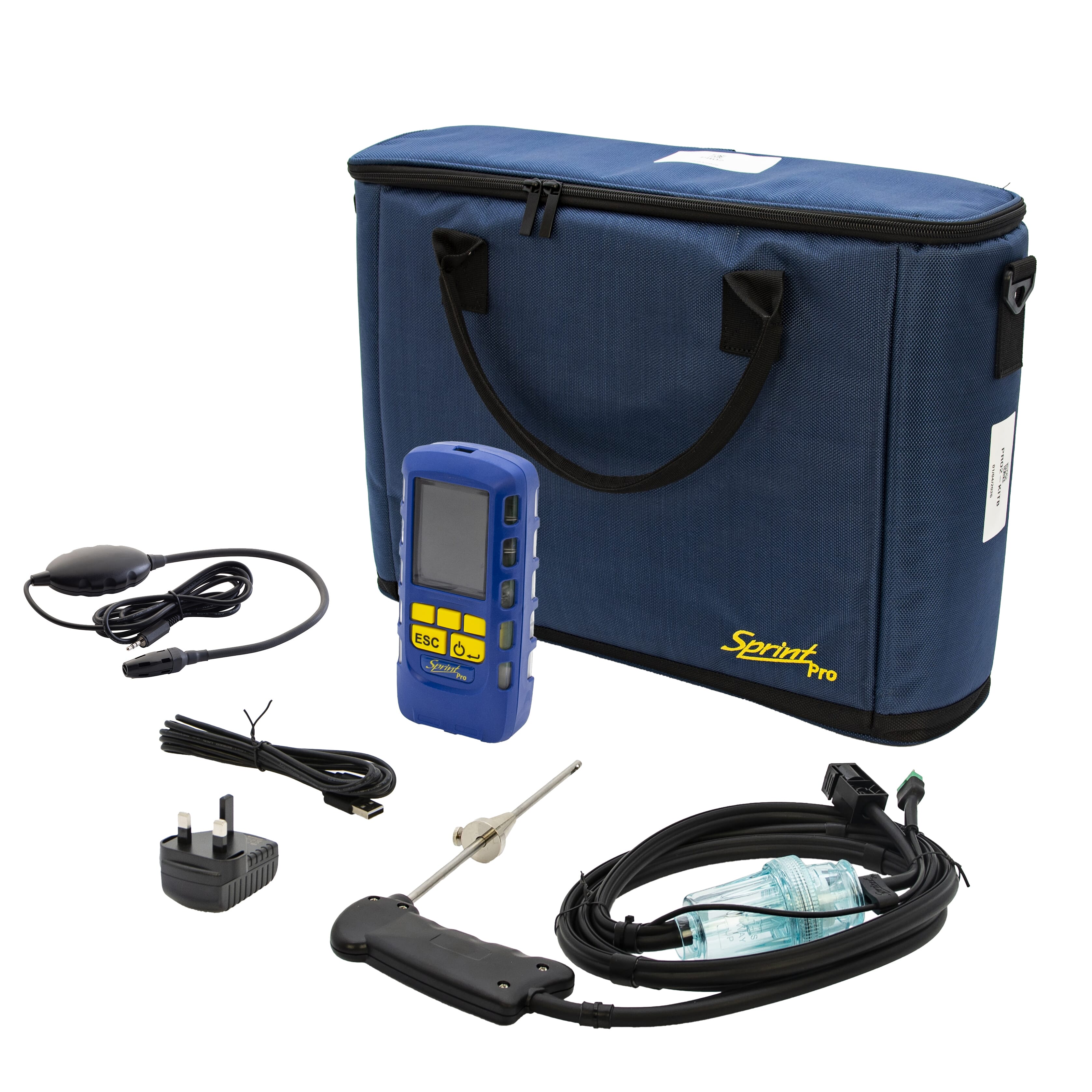Anton Sprint Pro 5 Multifunction Flue Gas Analyser