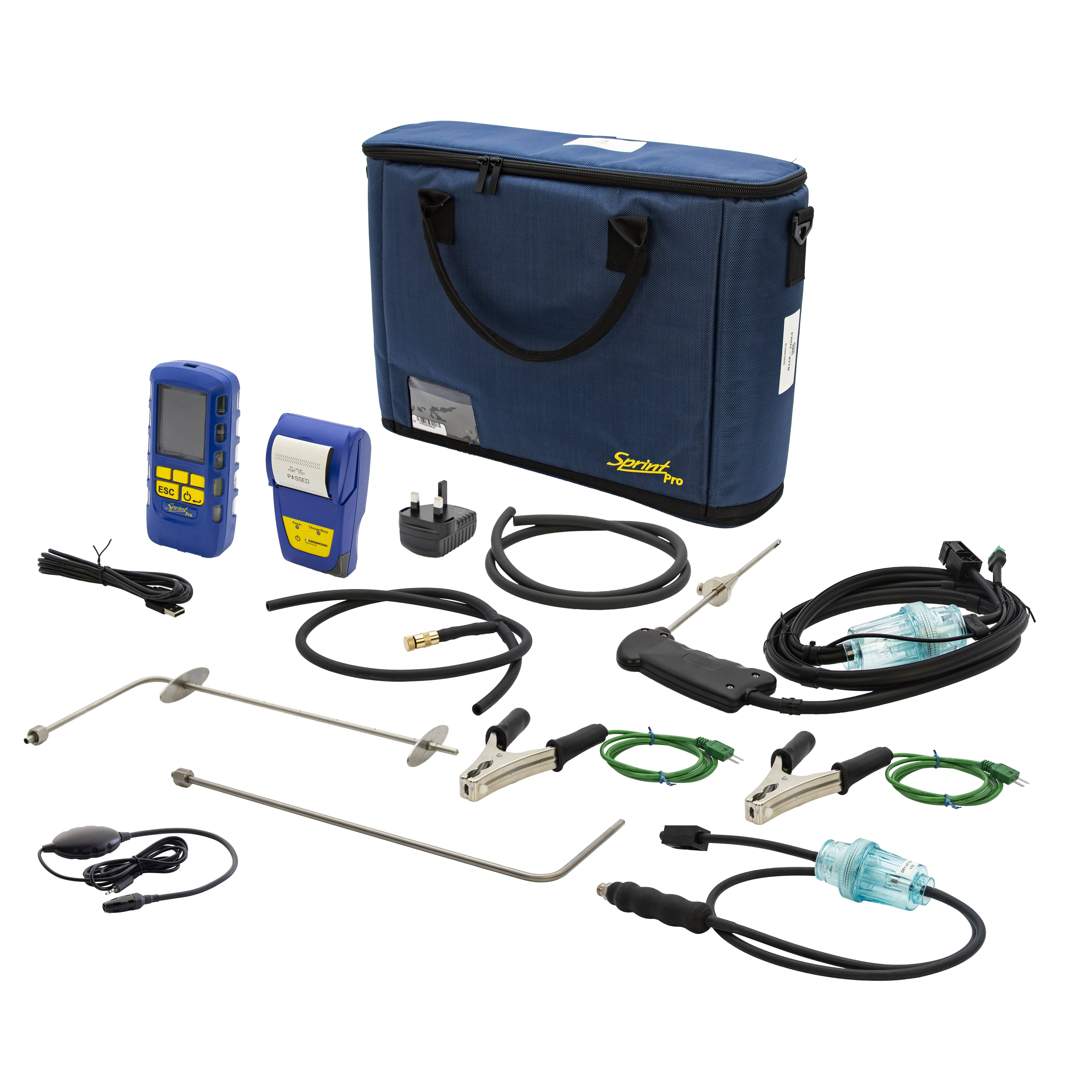 Anton Sprint Pro 5 Multifunction Flue Gas Analyser Kit B