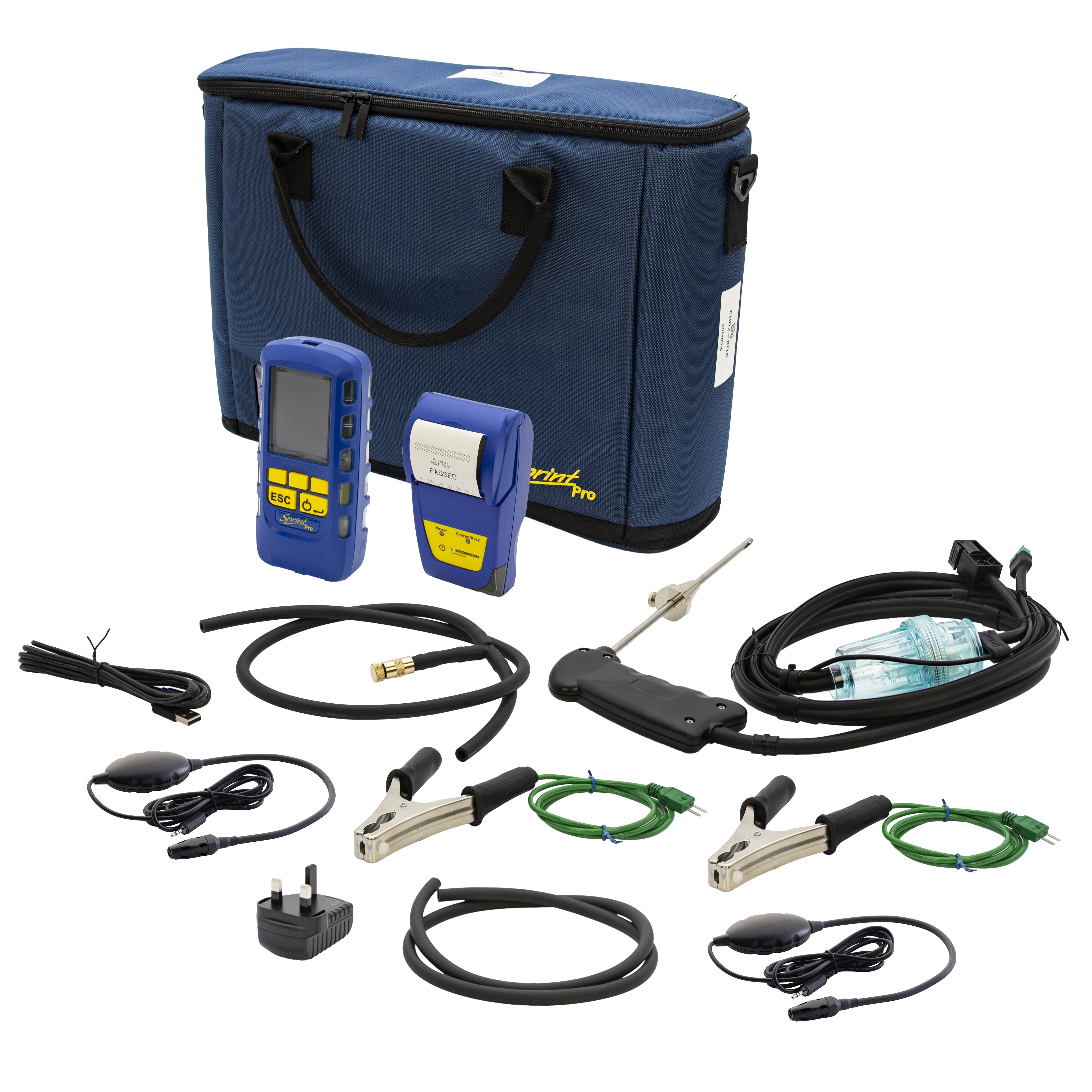 Anton Sprint Pro 6 Multifunction Flue Gas Analyser Kit A