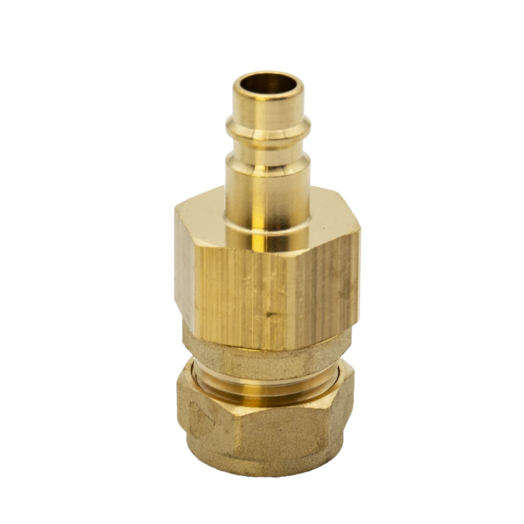 Quicksafe Gas System Snap Plug Connection - 15mm