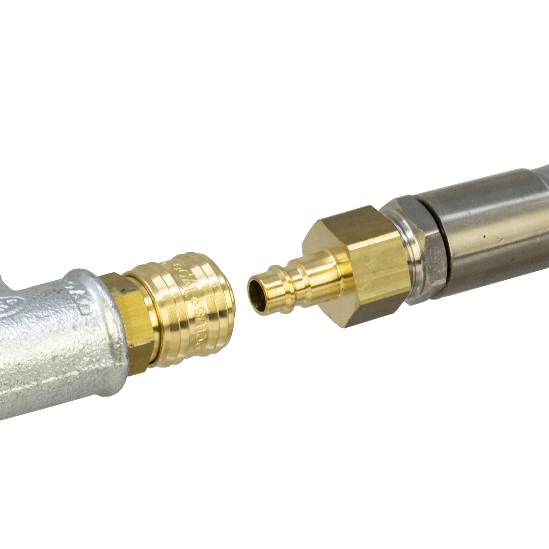 Quicksafe Snap Plug Connection 15mm Compression | Quicksafe Male
