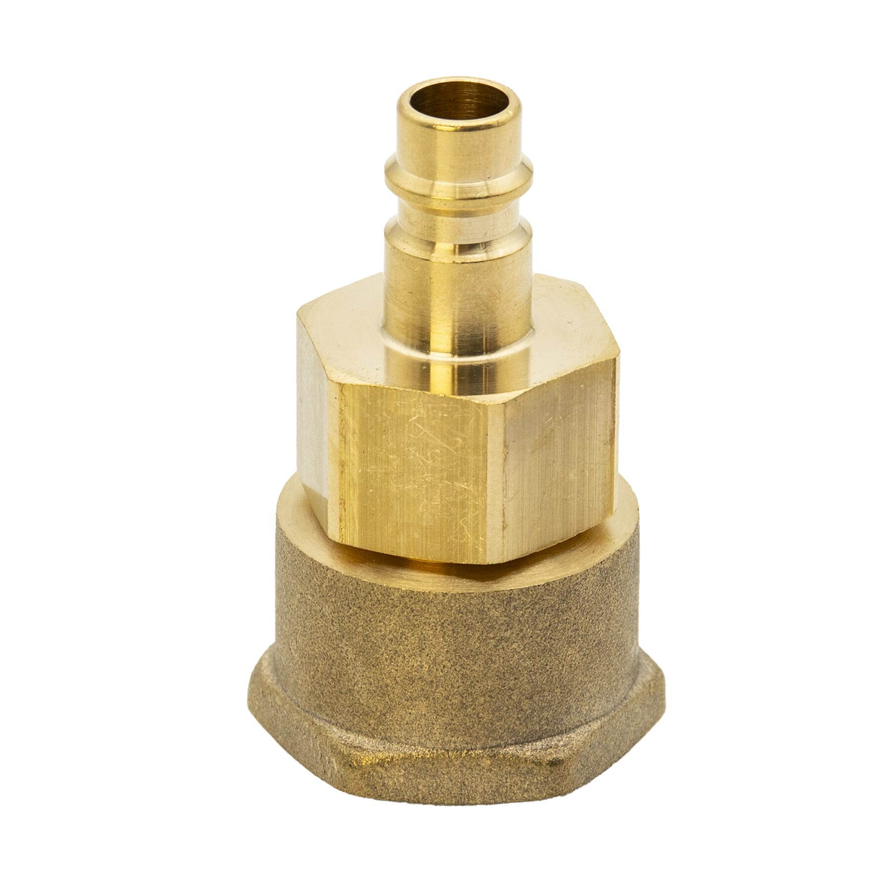 Quicksafe Gas System Snap Plug Connection - 3/4" BSP Female