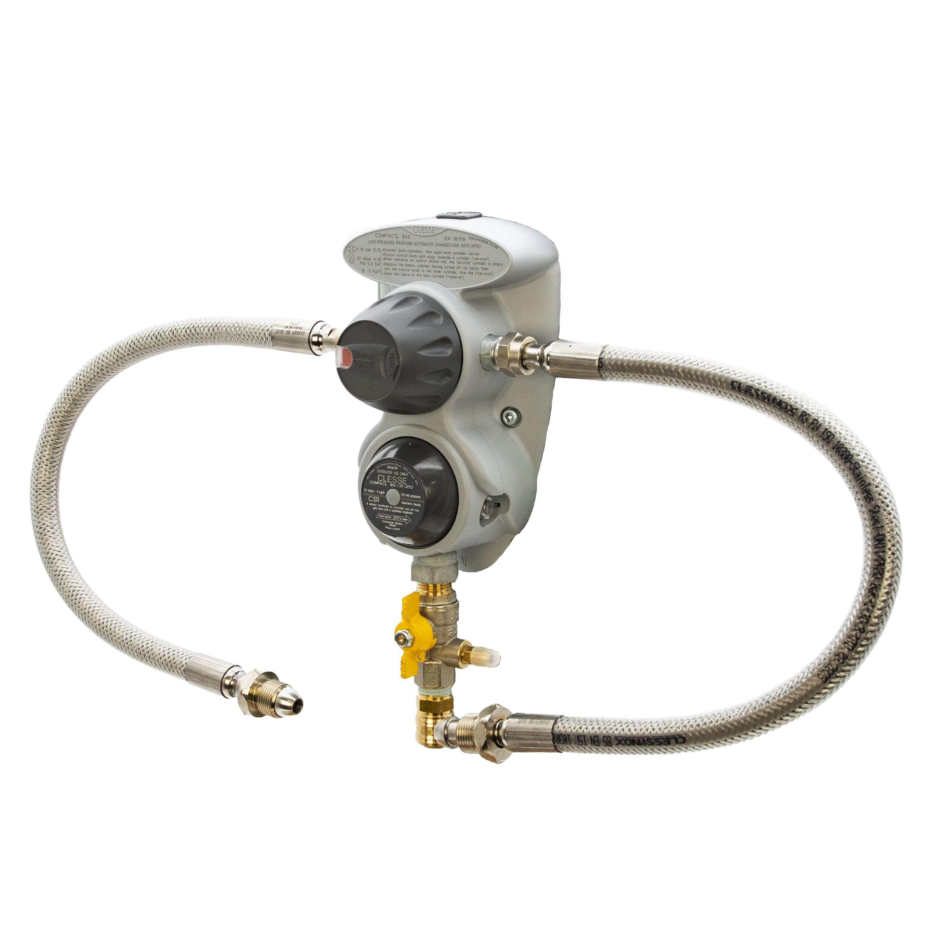 Clesse TR800 Automatic Changeover Kit with OPSO & Quicksafe Connector
