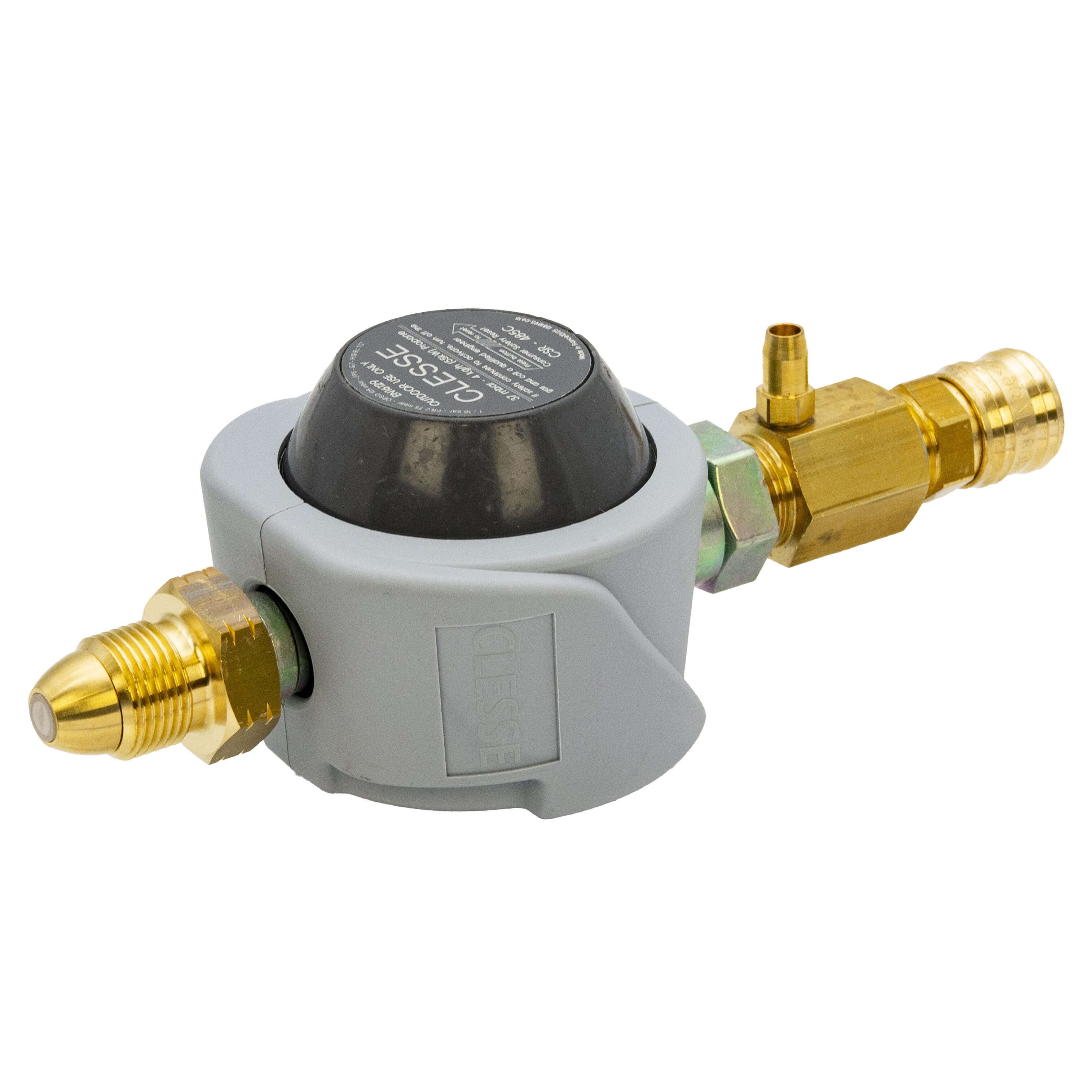 Clesse CSR485 Propane Regulator with OPSO & Quicksafe Connector