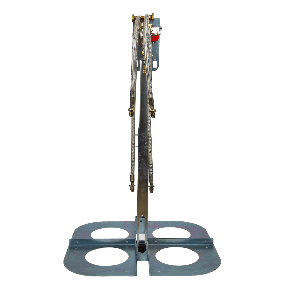Quicksafe 4-Cylinder Multi-Supply Mobile Catering Gas Rig - Up to 104kW