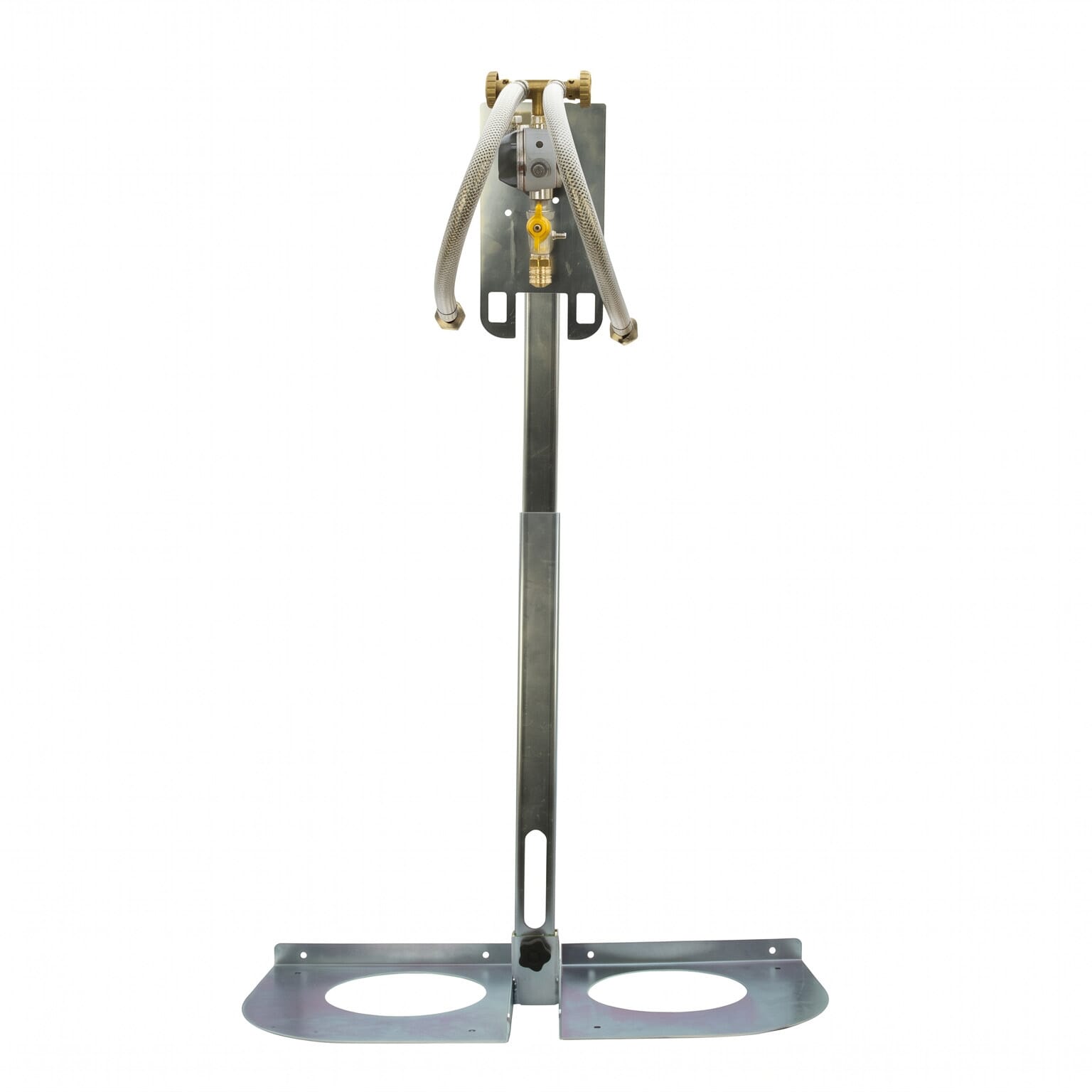 Quicksafe 2-Cylinder Dual Supply Mobile Catering Gas Rig - Up to 55kW