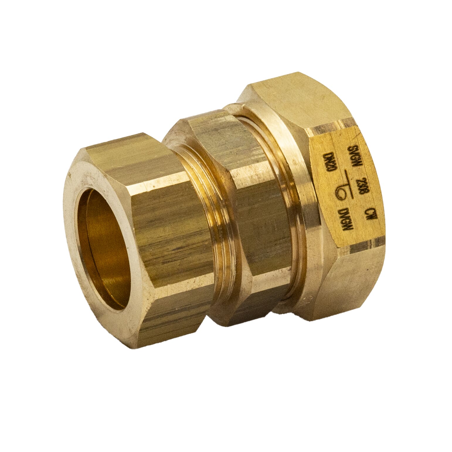 Gastite® XR2™ Copper Compression Fitting - DN20 x 22mm